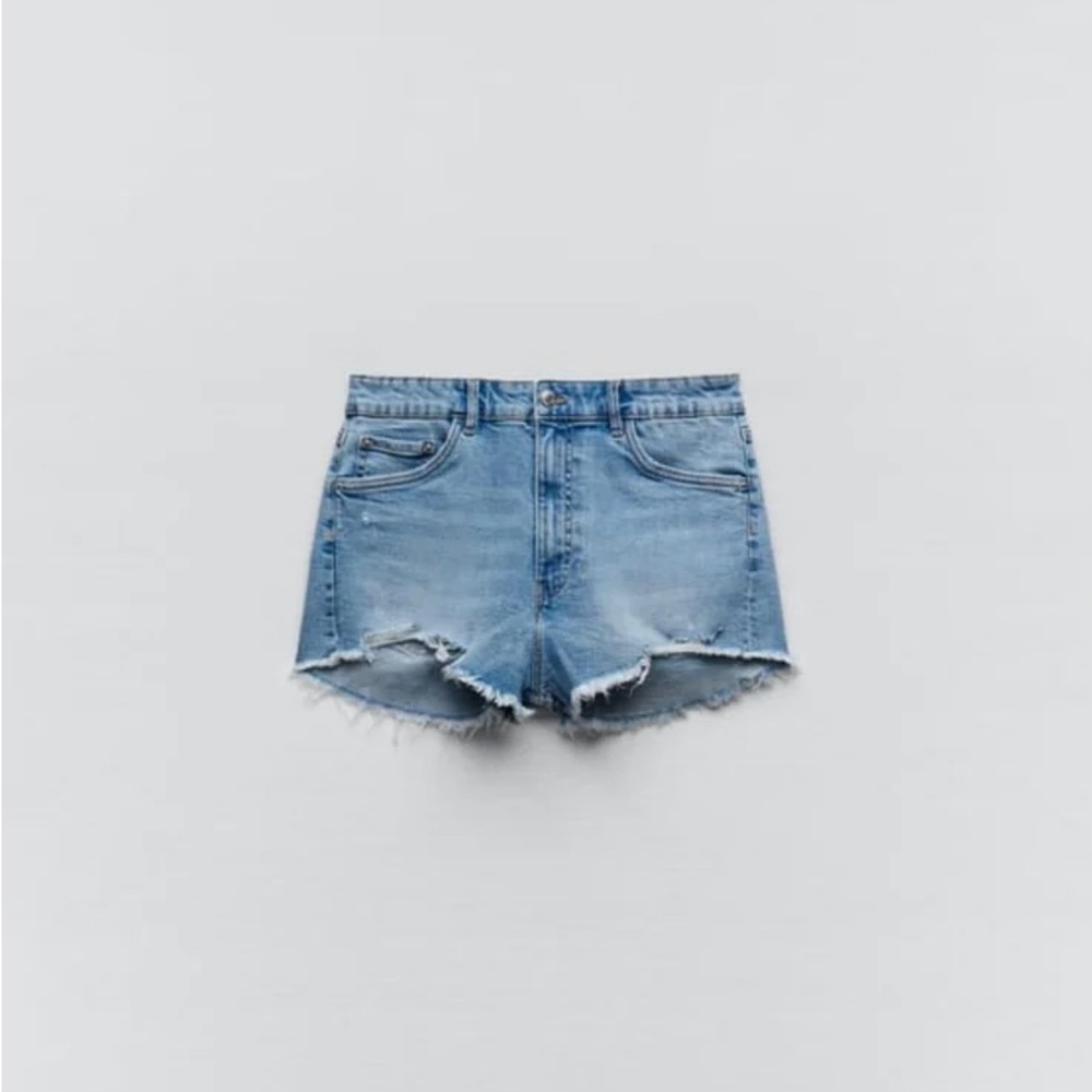 Zara jean shorts